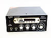 Підсилювач UKC SN-805BT - Bluetooth, USB,SD,FM,MP3! 300W+300W Караоке 2х канальний, фото 6