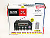 Підсилювач UKC SN-805BT - Bluetooth, USB,SD,FM,MP3! 300W+300W Караоке 2х канальний, фото 7