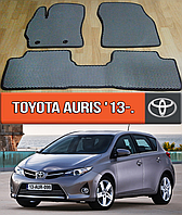 ЕВА коврики Тойота Аурис 2013-н.в. EVA резиновые ковры на Toyota Auris