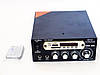 Підсилювач UKC SN-805BT - Bluetooth, USB,SD,FM,MP3! 300W+300W Караоке 2х канальний, фото 5