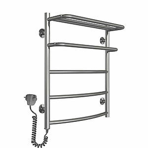 Електричний полотенцесушитель Готель П5 500x600 Е ліве підключення