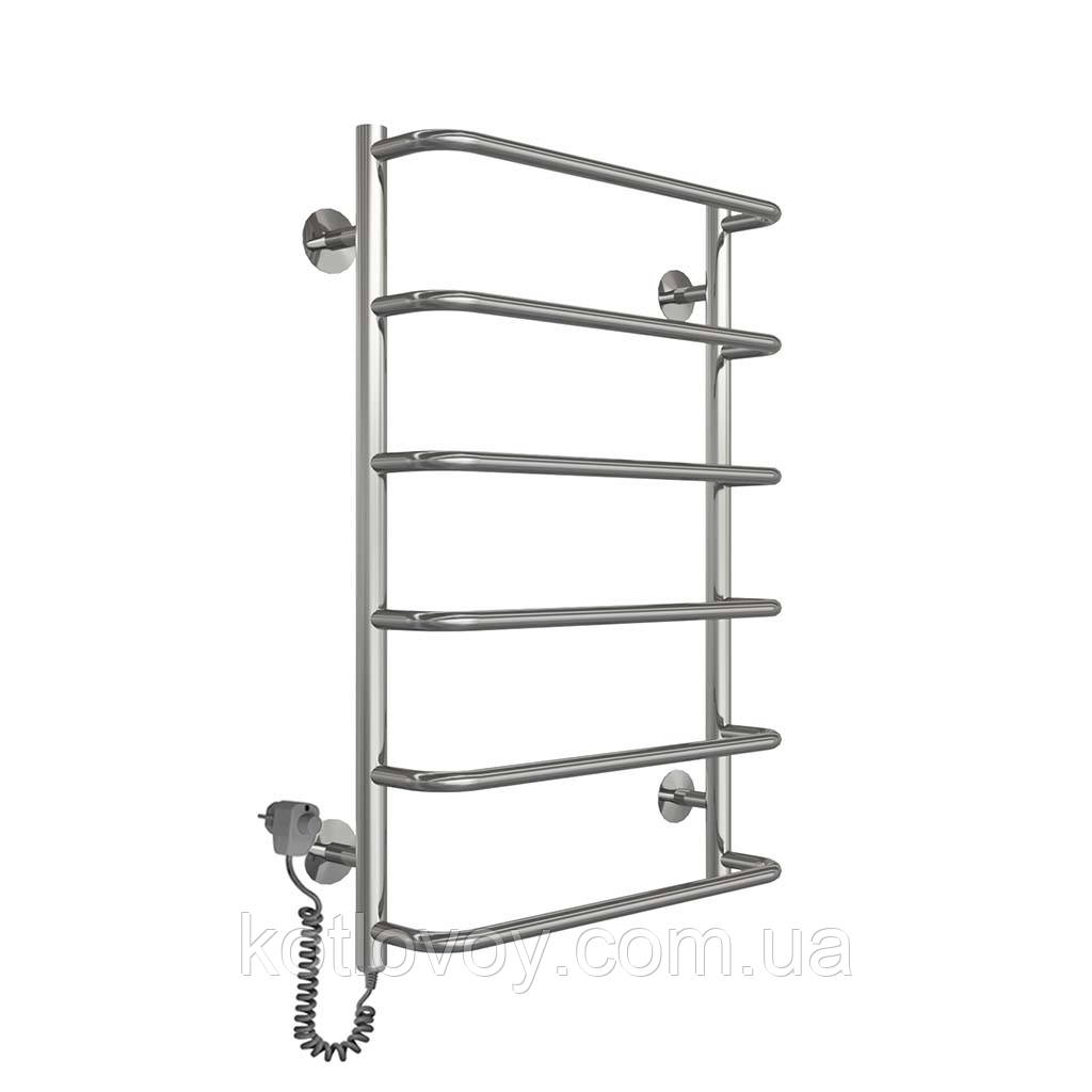 Електричний полотенцесушитель Стандарт П6 500x800 Е ліве підключення