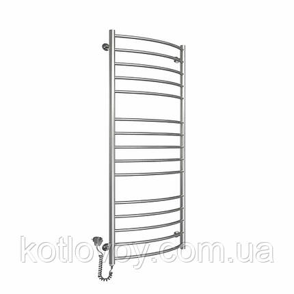 Електричний полотенцесушитель Класик Еліт П15 500x1500 Е ліве підключення, фото 1