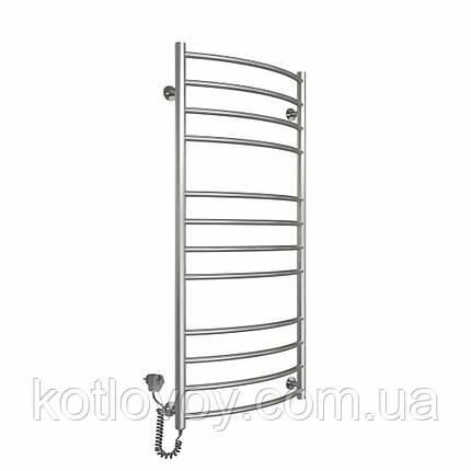 Електричний полотенцесушитель Класик Еліт П12 500x1200 Е ліве підключення, фото 1