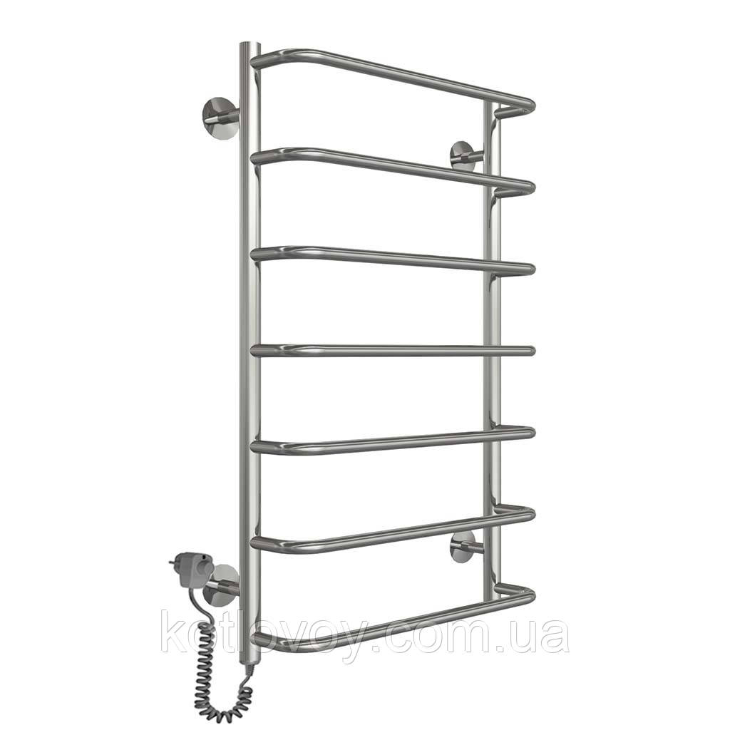 Електричний полотенцесушитель Стандарт П7 500x900 Е ліве підключення