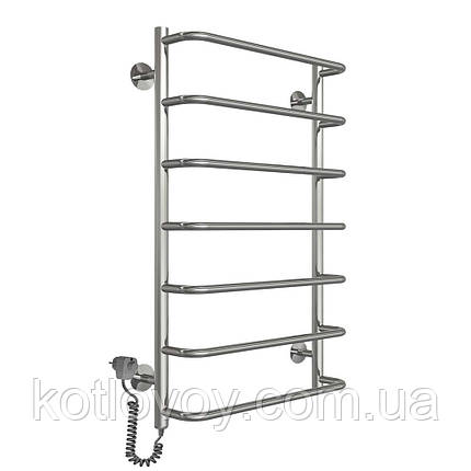 Електричний полотенцесушитель Стандарт П7 500x900 Е ліве підключення, фото 1