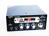 Усилитель UKC SN-805BT - Bluetooth, USB,SD,FM,MP3! 300W+300W Караоке 2х канальный