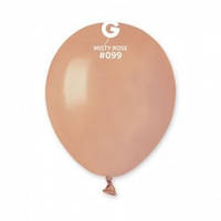 Латексна кулька туманний рожевий 5" / 99/ 13см Misty Rose Gemar
