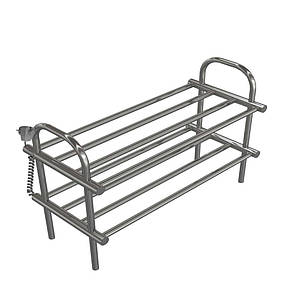 Полиця для взуття електрична 500x650