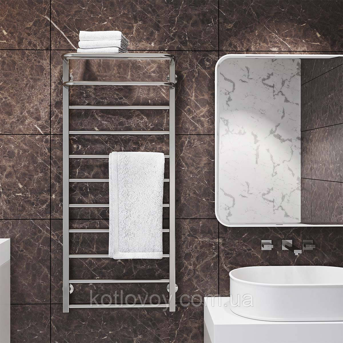 Рушникосушки водяні Люкс Готель П11 500x1200 В бокове підключення