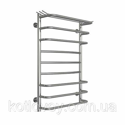 Рушникосушки водяні Юність П9 500x900 В нижнє підключення, фото 1