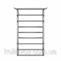 Рушникосушки водяні Юність П9 500x900 В нижнє підключення, фото 4