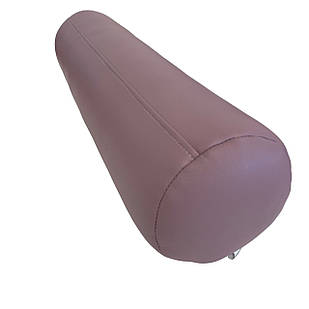 Валик для масажного столу з еко-шкіри 60х15см. ліловий