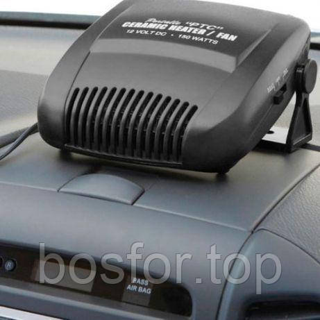 Автомобільний нагрівач DC 12 V живлення від прикурювача автопічка автодуйка BF, фото 1