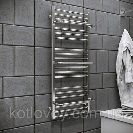 Рушникосушки водяні Sigma 500х1200 В нижнє підключення, фото 1