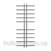 Рушникосушки водяні Gray П10 60х1450 В нижнє підключення, фото 4