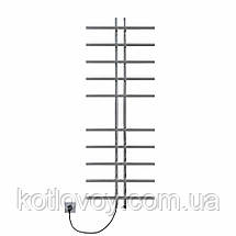 Електричний полотенцесушитель Gray П10 60х1450 Е ліве підключення, фото 4
