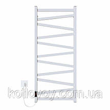 Рушникосушки водяні Alpha П11 500х1200 В нижнє підключення (білий), фото 3