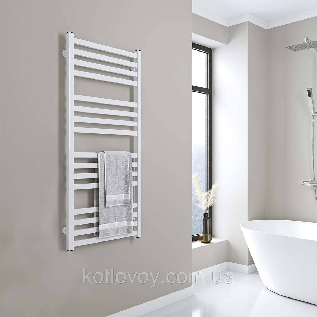 Рушникосушки водяні Magnus П16 500х1200 В нижнє підключення (білий)