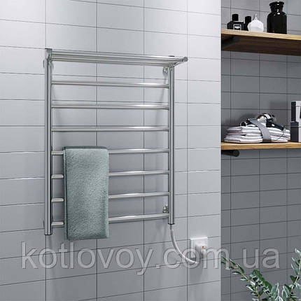 Рушникосушки водяні Terma П6 500х500 В нижнє підключення, фото 3