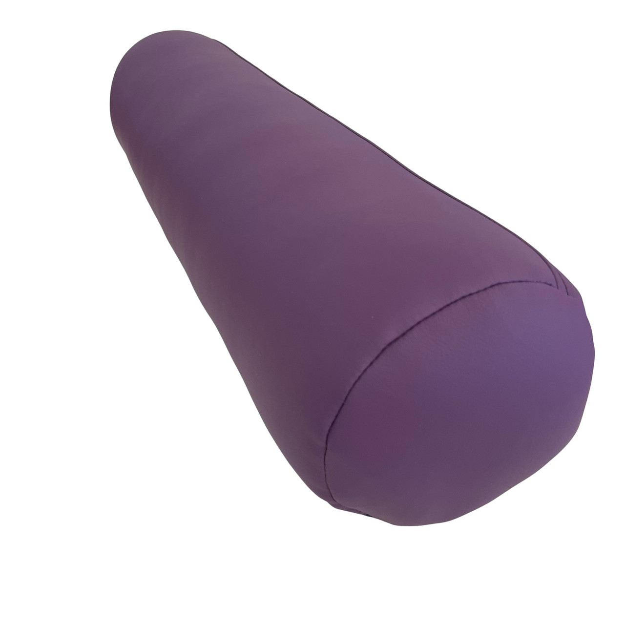 Валик для масажного столу з еко-шкіри 60х15см. фіолетовий, фото 1