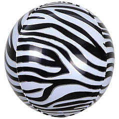 Сфера 22" КИТАЙ-КТ 40 Принт зебра