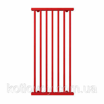 Рушникосушки радіатори Level П7 500х1000 В нижнє підключення (червоний), фото 1
