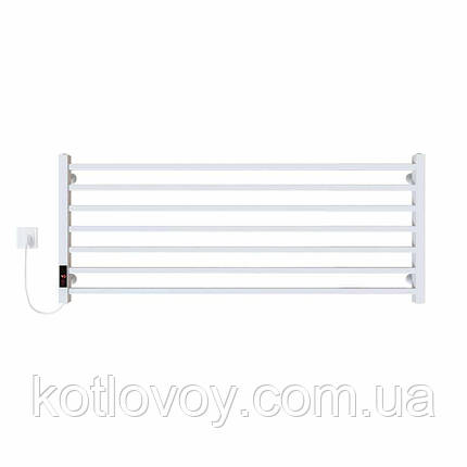 Рушникосушки радіатори Level П7 1200х500 Е ліве підключення (білий), фото 1