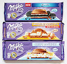 Шоколад молочний Milka Oreo (милка з ванільним печивом), 300 г, фото 2