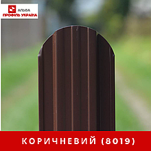 Коричневий глянц (8019)