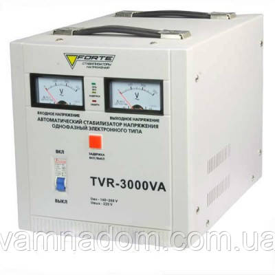 Стабілізатор напруги FORTE TVR-3000VA