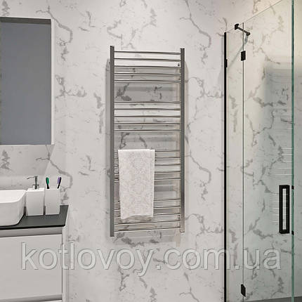 Рушникосушки водяні Lima П20 500х1300 В бокове підключення, фото 1