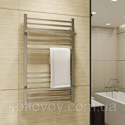 Рушникосушки водяні Sigma 500х900 В бокове підключення, фото 1