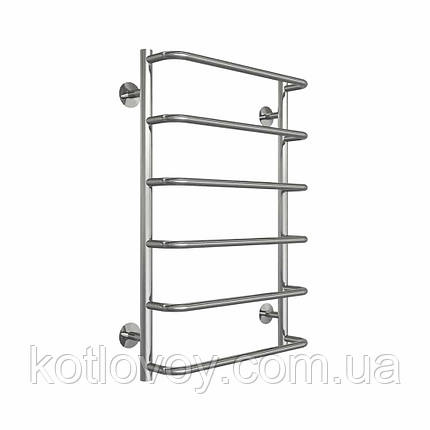 Рушникосушки водяні Стандарт П6 500x800 В бокове підключення, фото 1