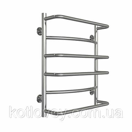 Рушникосушки водяні Аквамікс П6 500x600 В бокове підключення, фото 1