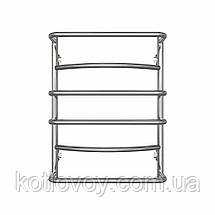 Рушникосушки водяні Аквамікс П6 500x600 В бокове підключення, фото 4