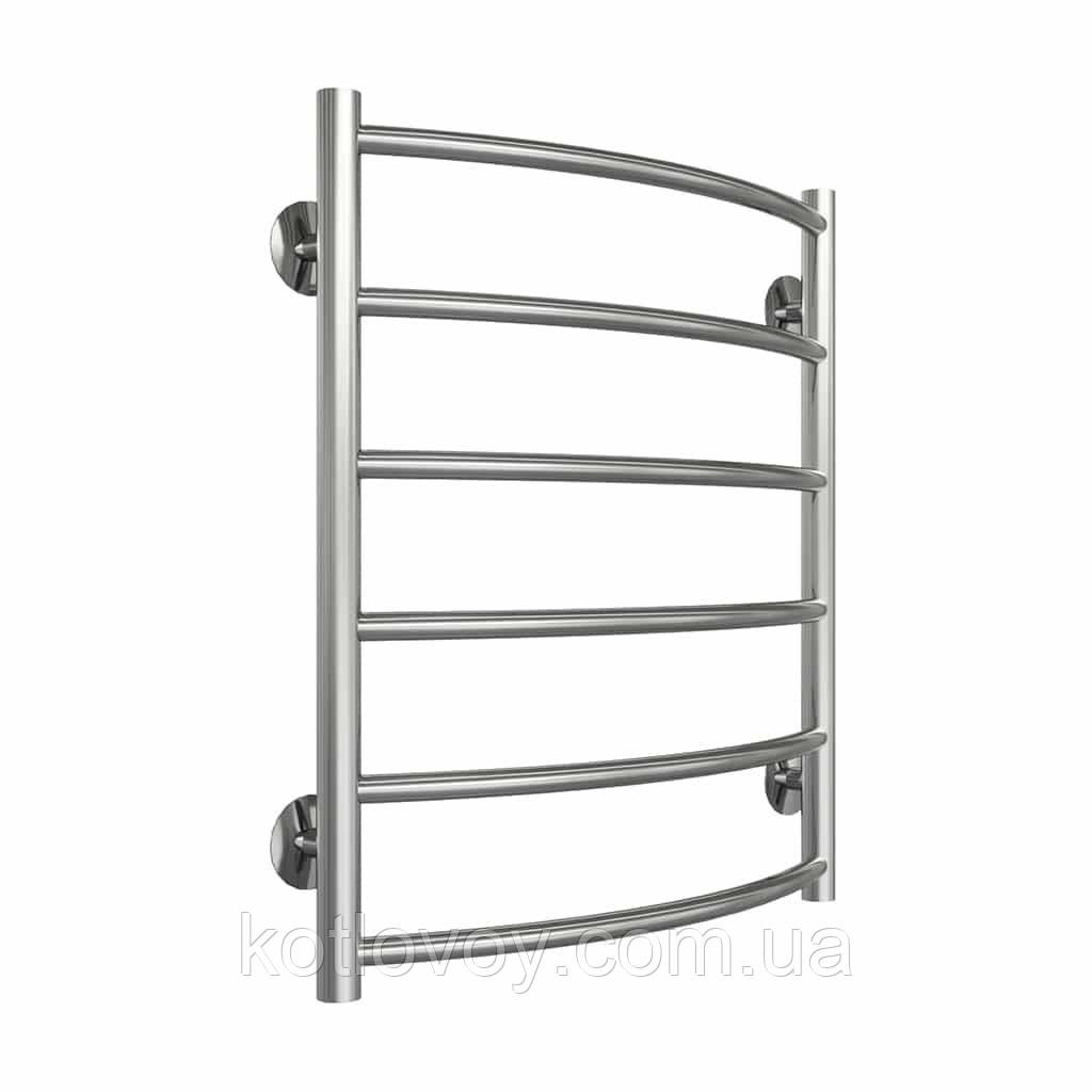 Рушникосушки водяні Класик П6 500x600 В бокове підключення