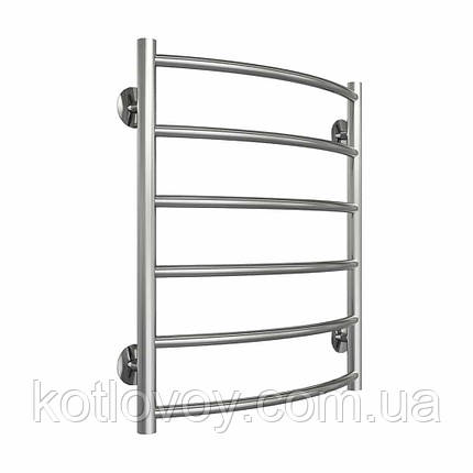 Рушникосушки водяні Класик П6 500x600 В бокове підключення, фото 1