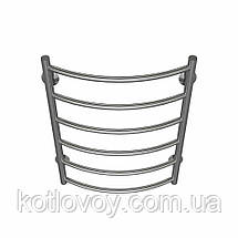 Рушникосушки водяні Класик П6 500x600 В бокове підключення, фото 3