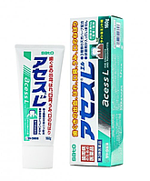 Японська лікарська зубна паста Гінгівіт Альвеолярна піорея Acess L SATO, 160 g