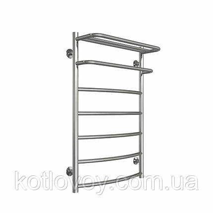 Рушникосушки водяні Готель П7 500x800 В бокове підключення, фото 1