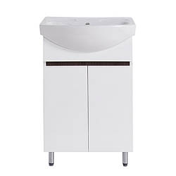 Тумба Амалія 50 Д2 з умивальником Церсанія 50