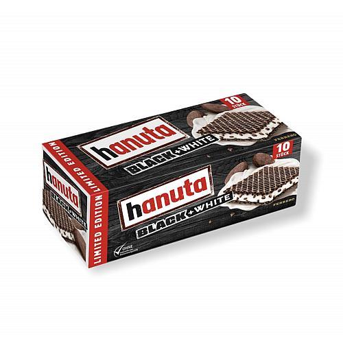 Вафлі Hanuta Black+White 220g