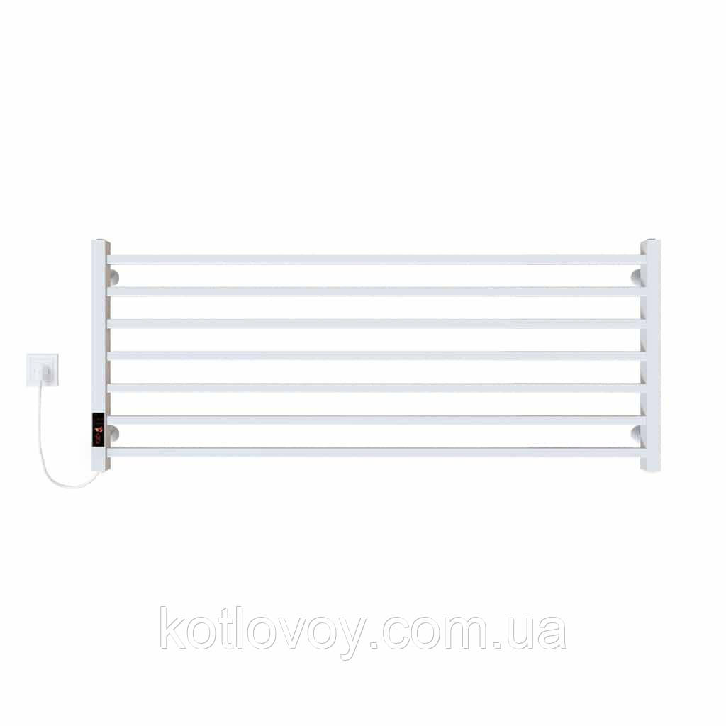 Рушникосушки радіатори Level П7 1200х500 Е праве підключення (білий)