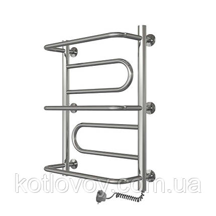 Електричний полотенцесушитель Лагуна П5 400x640 Е праве підключення, фото 1