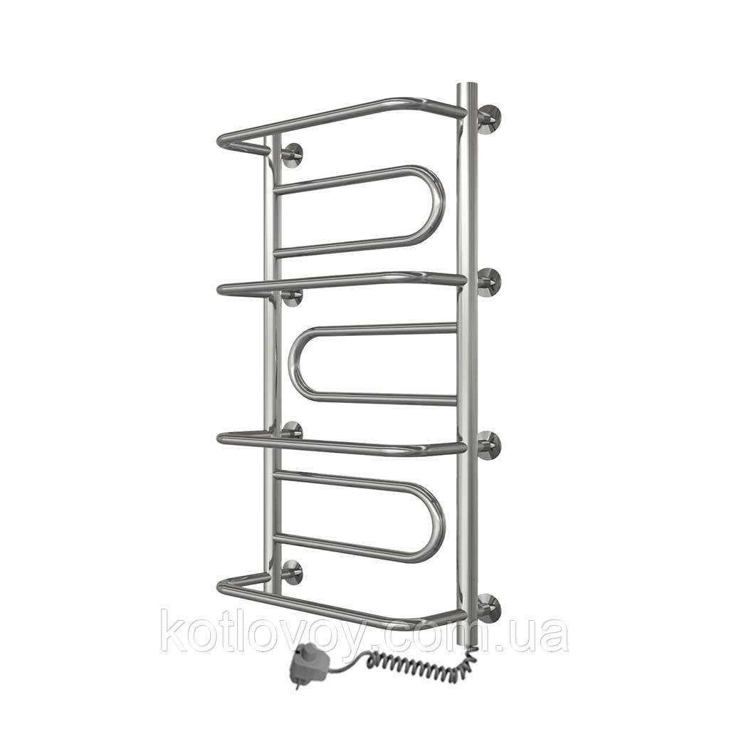 Електричний полотенцесушитель Лагуна П7 400x910 Е праве підключення