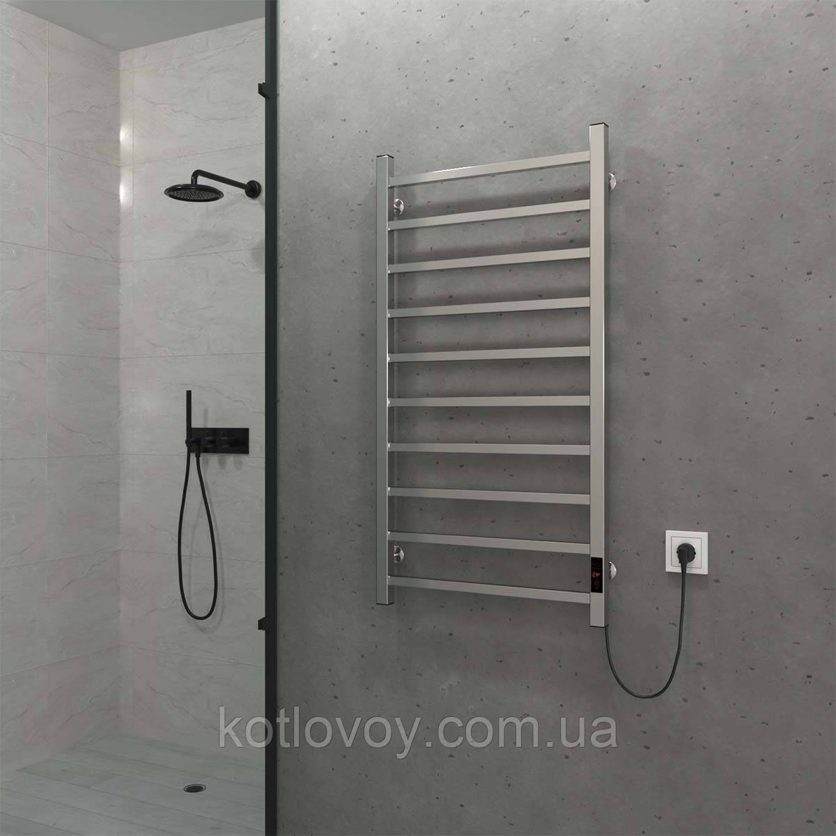 Електричний полотенцесушитель Forest П10 500х1000 Е праве підключення