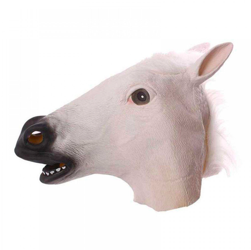 Маска голова лошади. Horse Head Mask