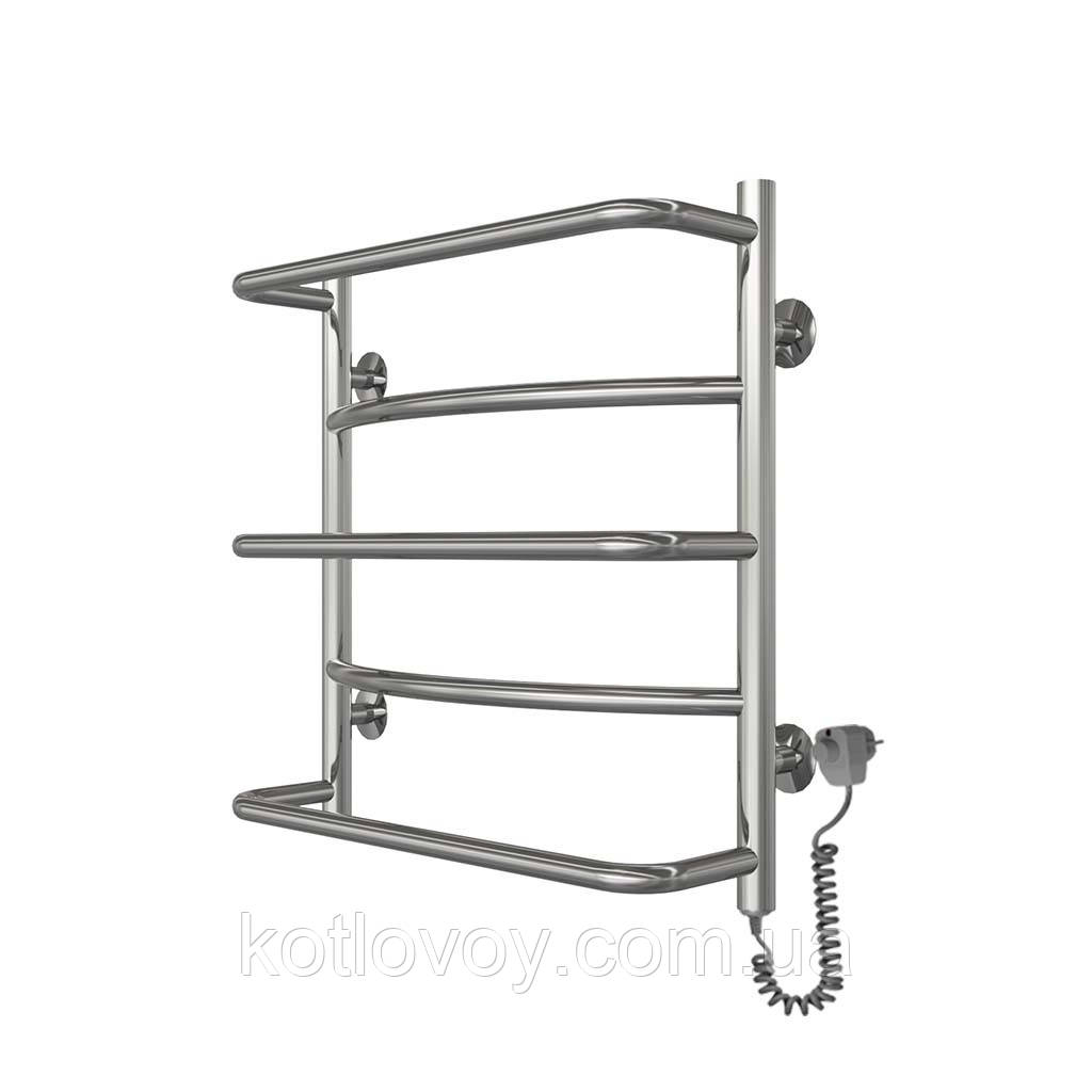 Електричний полотенцесушитель Аквамікс П5 500x500 Е праве підключення