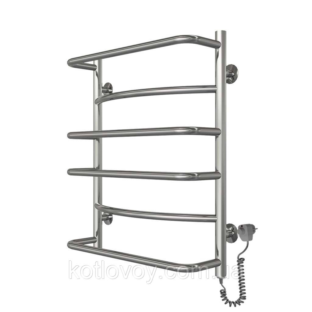 Електричний полотенцесушитель Аквамікс П6 500x700 Е праве підключення